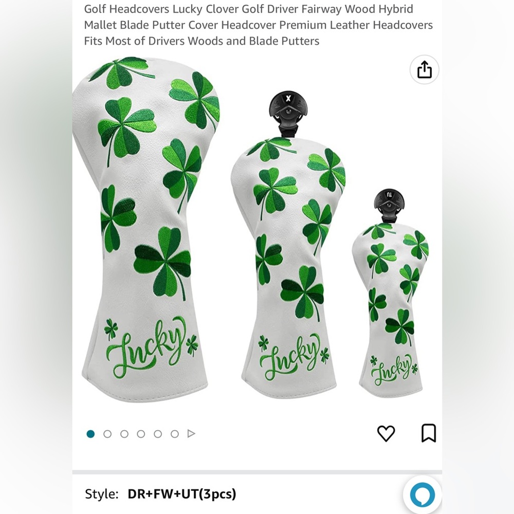 Luck Golf golf club heads